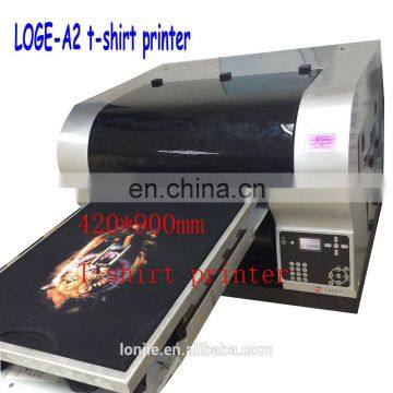 special garment printer machine digital black t-shirt printer machine