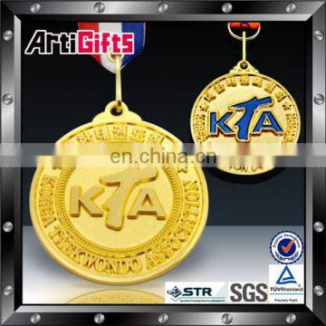Factory direct sale golden new medal and trophy
