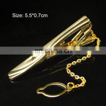 Custom Gold Plating Tie Bar for Man Gift Set. photo-4