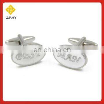 Monogram Cufflinks/Silver Monogram Cufflinks