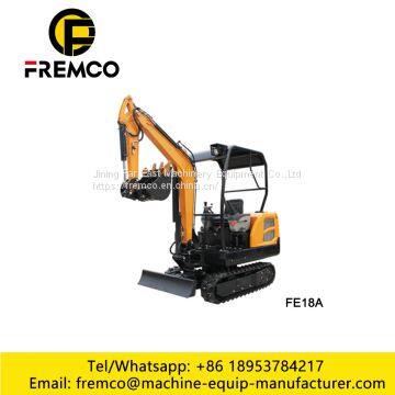 FE18 Mini Digger for Narrow Space Working photo-2