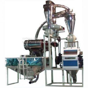 6F2235 capacity 200kg/h wheat flour milling machine for sale