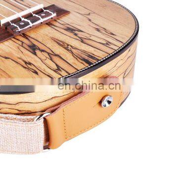2017 New Design Leather Ends Cotton Ukuelel Straps photo-5