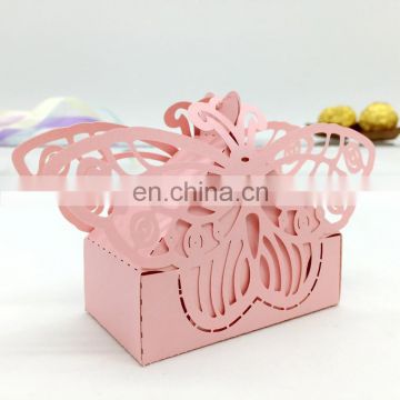 Butterfly decorative joyful candy box