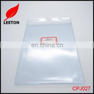 China Supply PVC Zipper ID Card Holder photo-4