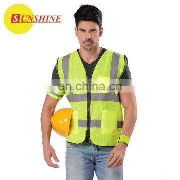 CE New design Reflective Safety fashion vest
