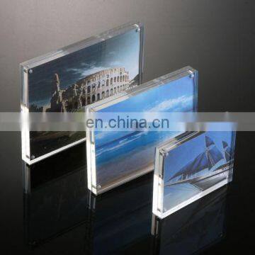 hot sale wholesale good price acrylic flip photo frame