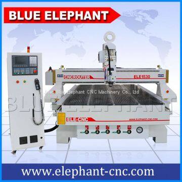 1530 Syntec Controlled 3 Axis CNC Router Machinery photo-2