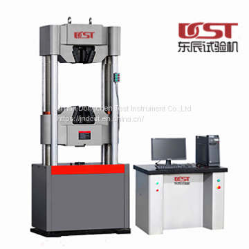 Metal tensile testing machine