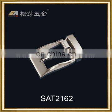 2016 High Quality Salty Spray Test Gold Plated Belt Buckle photo-3