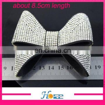 Fashion Cheap Shoe Flower Rhinestone Bowknot Decoration photo-2