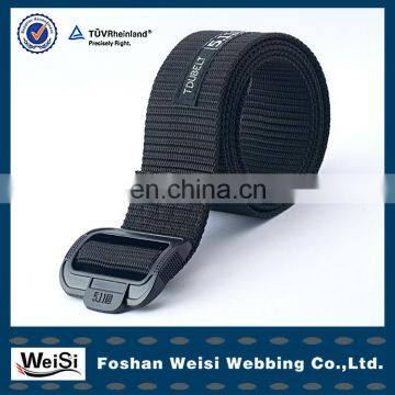 High Quality Custom Plastic Buckle Men Tactical Belt With Factory Price