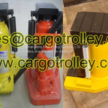 Lifting Toe Jack Factory Price
