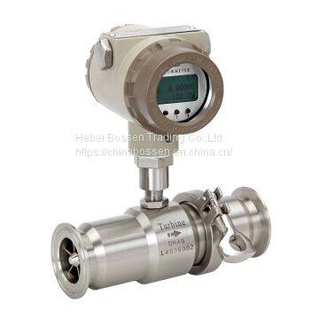 Турбинный расходомер LWS промышленного санитарного уровня