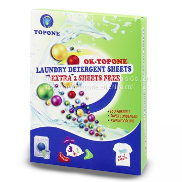 Topone The Newest Formula New Laundry Sheet For Wholesale