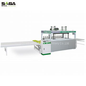 Radio Frequency Hydraulic Clamp Wood Panel Machine SAGA