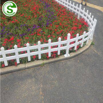 Long Life Fence Garden Decoration Pvc White Picket Fence photo-5