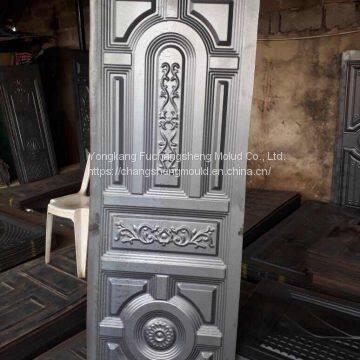 Embossed Metal Door Skins, Door Skin Moulding Wholesale Import Doors Steel Security Door Iran Metal Skin Doors Popular for Indian Market photo-5