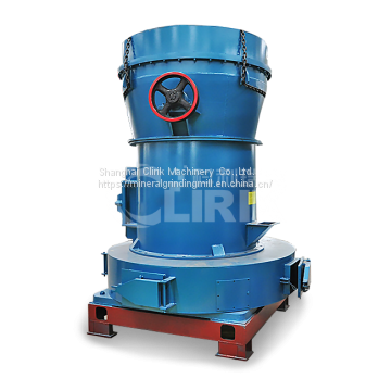 High Pressure Grinding Mill for limestone, carbon black