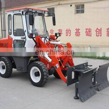 0.6ton Weifang Map CE Compact front wheel loader price list