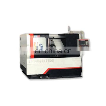 Cheap Price Small Cnc Lathe Machine used Taiwan Linear Rail CK40L