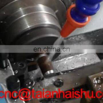 CK0640 mini cnc Lathe machine tools with hydraulic chuck