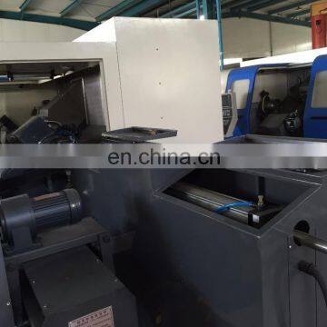 Twin Spindle Two Turret CNC Turning Center CNC 350T From China photo-6