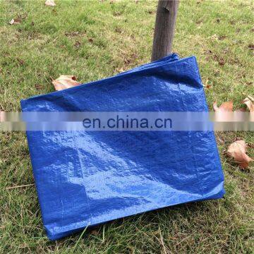 Tensile strength 140gsm pe pp plastic tarpaulin for bike cover