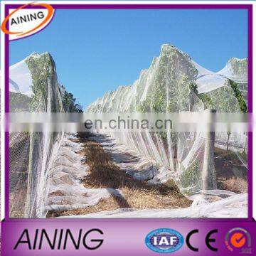 Cheap! White Knotted Anti-bird Net, Monofilament Anti Bird Net