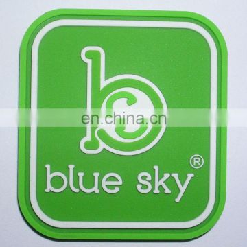 Shenzhen factory new product custom garment label silicone garment badge