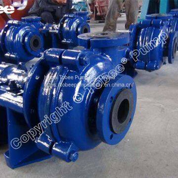 Tobee® 2/1.5B-AHR Rubber Slurry Pump, China AH/AHR Slurry Pump photo-2