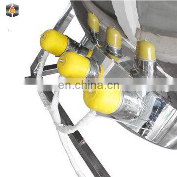 500 Liter Steam Tiltable Electric Heating Jacketed Cooking Kettle photo-7