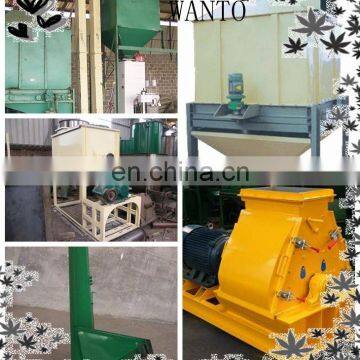 2t/h floating pellet machine making line /floating fish pellet making machine