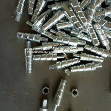 Custom-made Cnc Machining Accessories, Joint Connector and Nozzle photo-4
