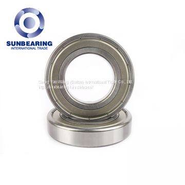 SUNBEARING Deep Groove Ball Bearing 6212 ZZ 60*110*22mm