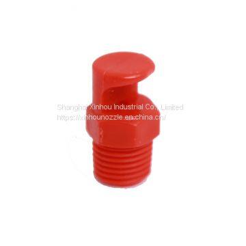 1/4 Inch Plastic pp Deflection Flat Fan Flood Jet Spray Nozzle photo-2