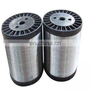 Good Quality Galvanized Round Wire for Making Metal Scrubbers Raw Material 0.13mm 0.20mm