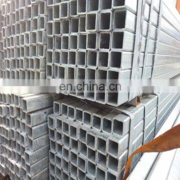 factory price high zinc coated fence galvanized steel pipe square/Rectangular/round/oval tube