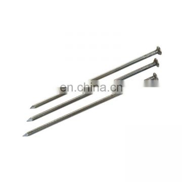 Construction Zinc Steel Nails Galvanized Iron Nail