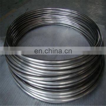 High Quality ss 309S stainless steel seamless coiled tubes price