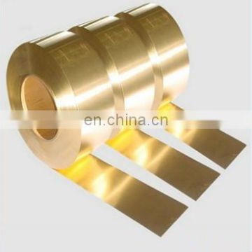 Brass strips for radiator fin in sale