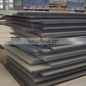 Anti-corrosion 09CuPCrNi-A Hot Rolled Abrasion Resistant Steel Plate in Stock