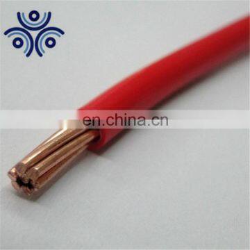 BV 450/750V PVC insulation build cable yellow,blue,red,green Copper Scrap Wire