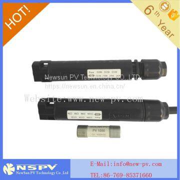Solar PV 1000VDC and 1500VDC DIN Fuse Holder 10*38 and 10*85mm photo-3