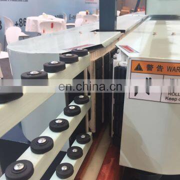 9 Wheels Straight Line Glass Polisher photo-5