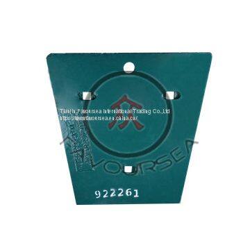 nordberg jaw crusher C80 protection plate mining jaw crusher wear parts