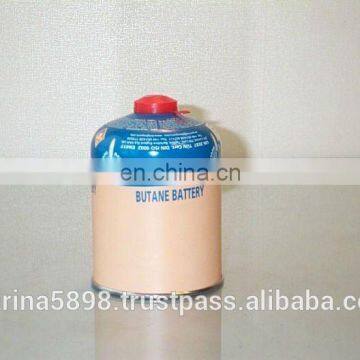 BUTANE GAS CARTRIDGE SCREW TYPE MODEL: DOME-450,