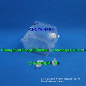 Ultrasound Gel packaging cubebag 2L & 5L