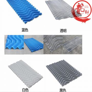 Hanging Crossflow Fill Anticorrosion Industrial Cooling Tower Fill