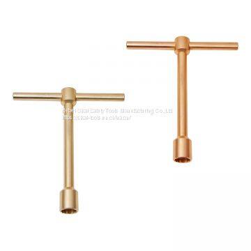 explosion proof non sparking tools BeCu AlCu T typa socket wrench